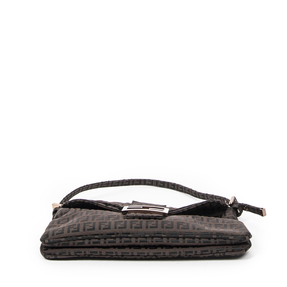 Fendi Fold Over Flap Tote - Picture 5 of 8